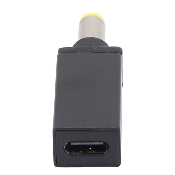 USB C til DC 5.5x2.5mm Strømadapter Rett Hode PD Lader for Bærbar Datamaskin Tilbehør