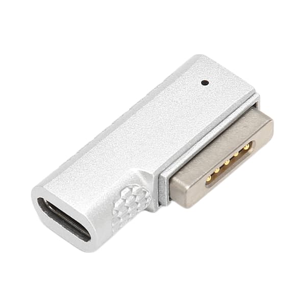 USB C til Magnetisk T-Tip Adapter for MacBook Pro Air 100W PD Hurtiglading Magsafe 2 Adapter med Indikator