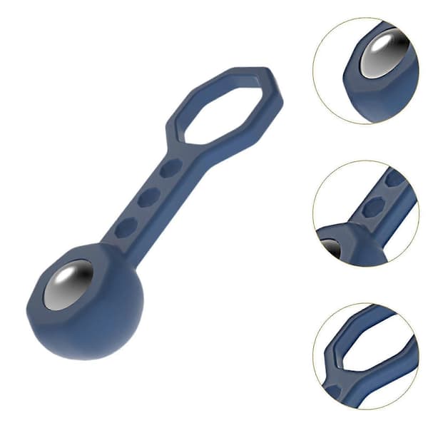 Magnetisk skruefinner håndholdt gipsplater trefliser dings spikerfinner Blue as described