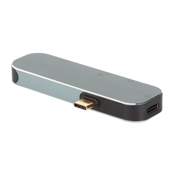 USB C Hub PD Lading 4K 60Hz 10Gbps Aluminiumlegering Hot Plug for Android Windows OS X