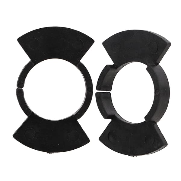 10 stk. TK 122 LED-frontlysbrakett Fikset lampeadapterholder Bilspennebase
