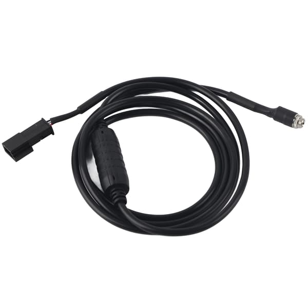 3-pinners AUX-lydkabeladapter E39 E46 E53 X5 16 9 CD-spiller Navigasjon
