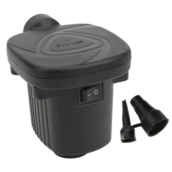 Elektrisk Luftpump AC Inflator 220V Portabel för Luftmadrass Camping Simning
