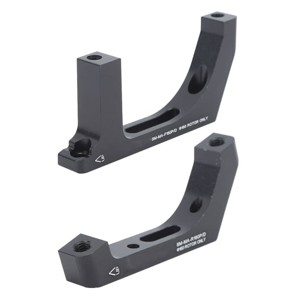 Aluminiumslegering Sykkel Skivebrems Adapter Sett 160mm Søylemontert