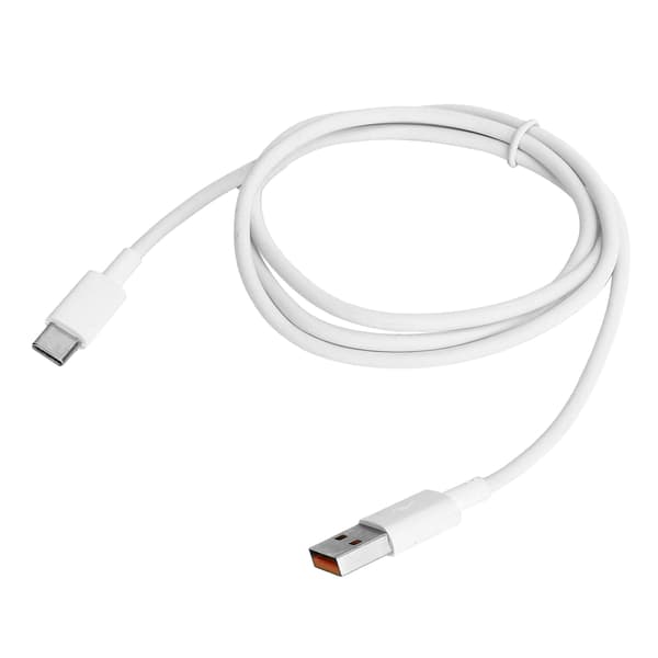 USB C Supersnabb Laddningskabel 5A TPE Typ C Datakabel för Huawei-telefoner