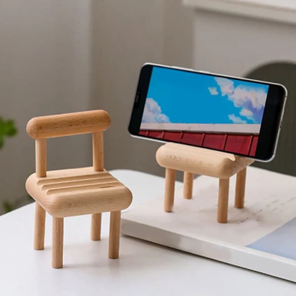 Mini Trestol Telefonstativ Holder for Mobiltelefon Smartphone