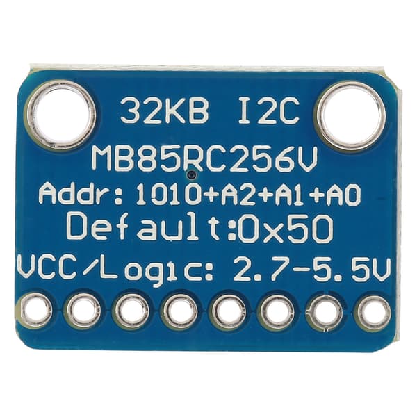 MB85RC256V Minne 32KB I2C Icke-flyktigt FRAM Breakout Board