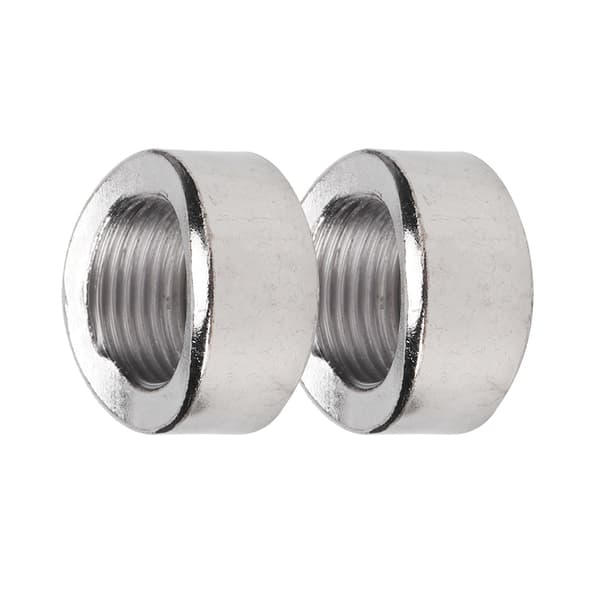 2 STK M18 X 1.5 Gjenge Jern Oksygensensor Buet Hakket Mutterplugg