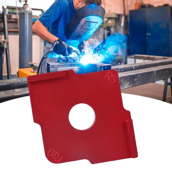 Radius Hjørner Hardware Dele Graveringsmaskine Tilbehør til Håndholdt Kanttrimmer
