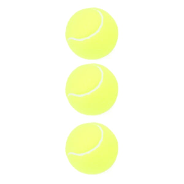 Professionelle Høj Elastisk Bærbar Uld Pressede Tennisbolde Træningskonkurrence 3 stk