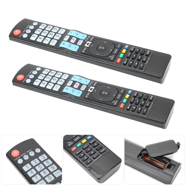 2st Universal LG Smart 3D LED TV Fjärrkontroll Ersättning
