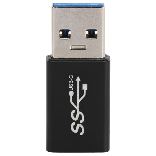 USB 3.0 hane till USBC hona OTG-adapter stöder höghastighetsdatasynkronisering snabbladdning