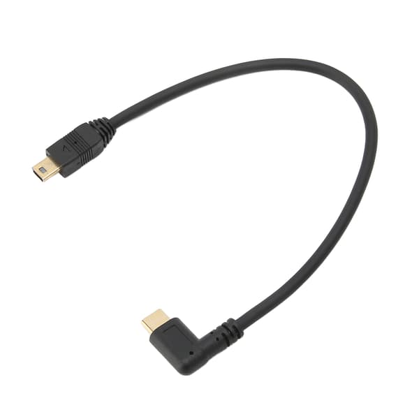 Typ C till Mini 5pin Reversibel Datakabel 0.25m 0.8ft