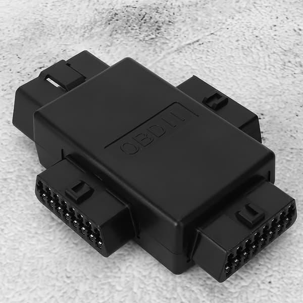 OBD 1 Han til 3 Hun Adapter 16 Pin Stik Universal Diagnostisk Værktøj