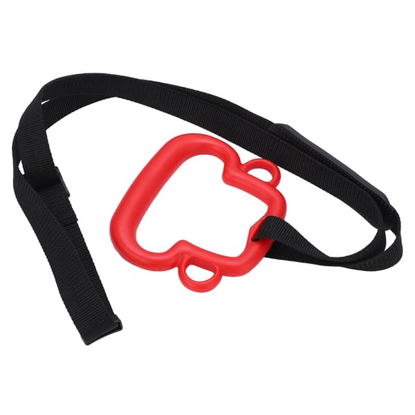 Justerbare gymnastikkringer for barn med stropper 150 kg kapasitet trenings pull up ringer