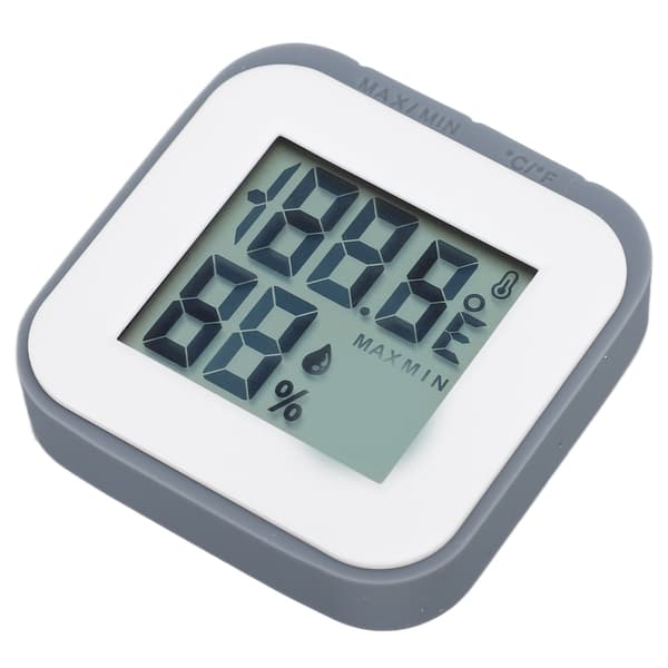 Inomhus Hygrometer Magnetisk Bords Termometer Fuktighetsmätare Babyrum Badrum