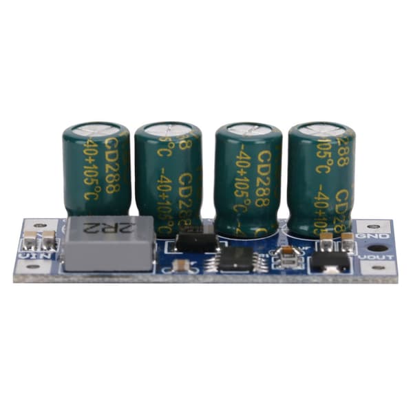 60W DC Boost Converter Step Up Modul 3.7V-18V til 5V 6V 9V 12V 15V 19.5V