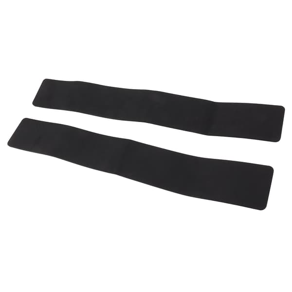 2 st halkfria möbelrälsdynor EVA självhäftande golvskydd möbelgreppdynor för soffor fåtöljer 76,2 cm