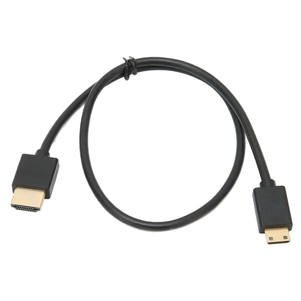 Mini HD-kabel 4K Multienhetskompatibel Lett Bærbar Praktisk Adapter