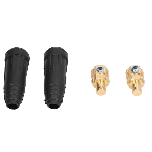 Svejsekabel Lynkobling Gummi Messing Svejsemaskine Olieresistent Fitting