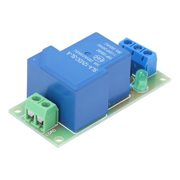 12V 30A Høyeffekts Relémodul Mikrokontroller Utviklingskort