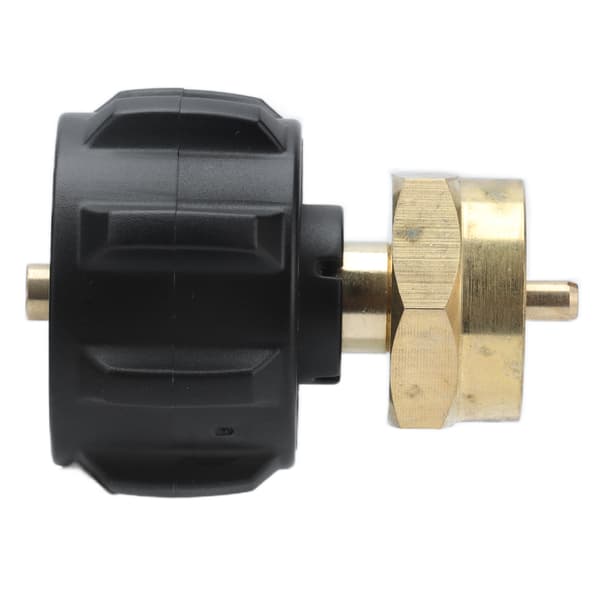 Påfyllingsadapter Tank Sylinder Kobling Gass Propan Regulator Ventil Tilbehør QCC1 POL