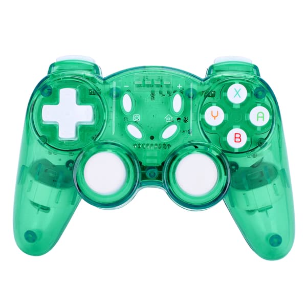 Trådløs Spilcontroller Beskyttende Skal ABS Gamepad Transparent Grøn Multi Farve Tilbehør