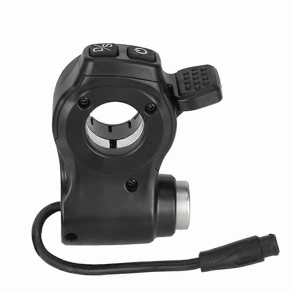 For G2 Master Electric Scooter Ignition Lock 7-Pin Integrated Throttle Switch with Key Svart