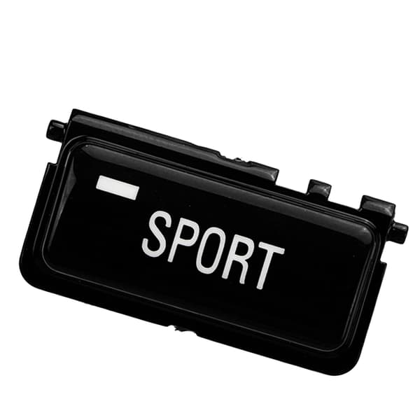 Sport Mode Switch Biltilbehør Erstatning til BMW M3 E46 1998-2004 Sort