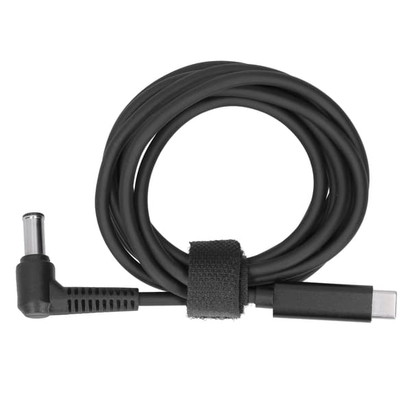 Type C Opladerkabel DC6.0x1.4MM Han Albue Computer Strømadapter
