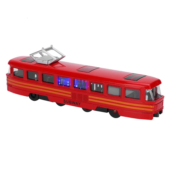 1:90 Barn Pullback Bil Leksak Barn Legering Ljud Ljus Simulering Bilmodell Dekoration (Modern Typ Röd)