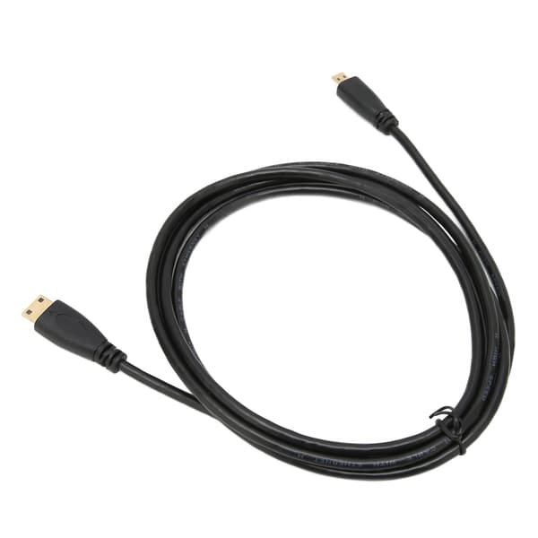 Mini til Micro Adapterkabel Slidstærkt Letvægts Bærbart