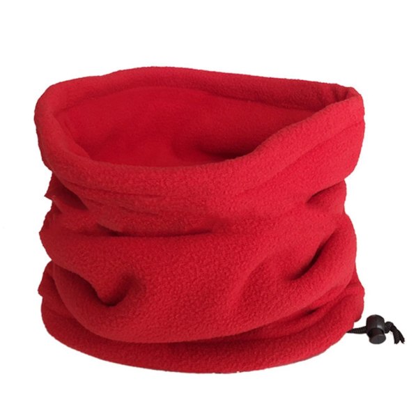 Unisex vinter utomhus enfärgad mjuk tjock cover damaskhatt Utmärkt Red