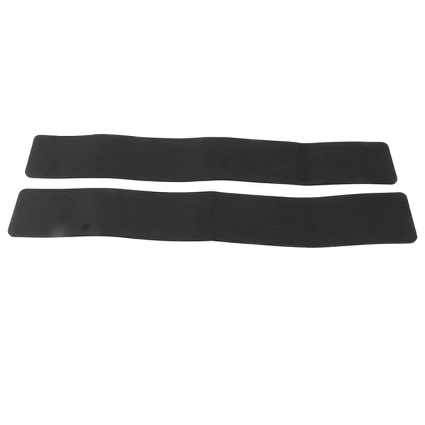 2 st halkfria möbelrälsdynor EVA självhäftande golvskydd möbelgreppdynor för soffor fåtöljer 76,2 cm