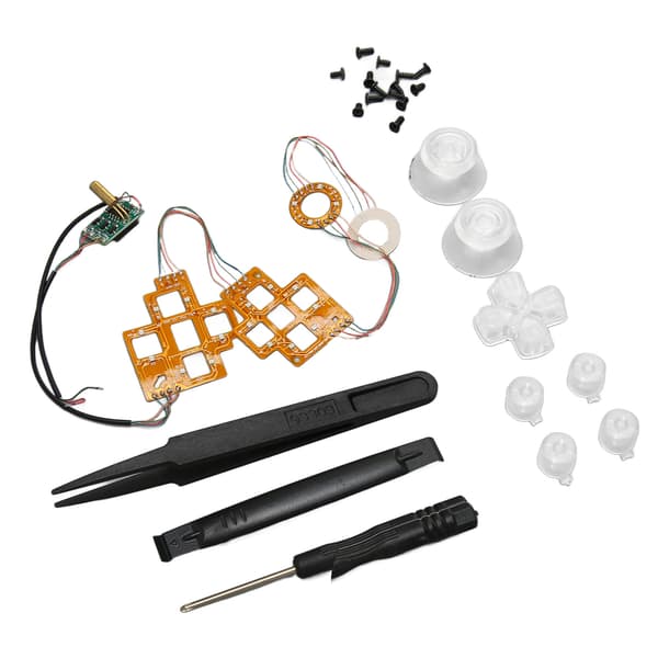 PS4 Gamepad DIY Ambient Light Kit Innovativt Stilfuldt Dekorativt Controller Baggrundsbelysning