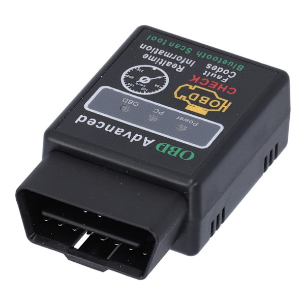 Bluetooth 5.1 OBD2 Kode Læser Dual Mode Auto Fejl Scanner Diagnostisk Værktøj til iOS og Android
