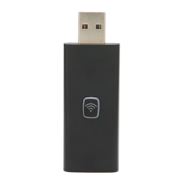 Bluetooth Controller Adapter Trådløs Game Handle USB-konverter til PS3 TV Box PC Plug and Play Forsinkelsesfri