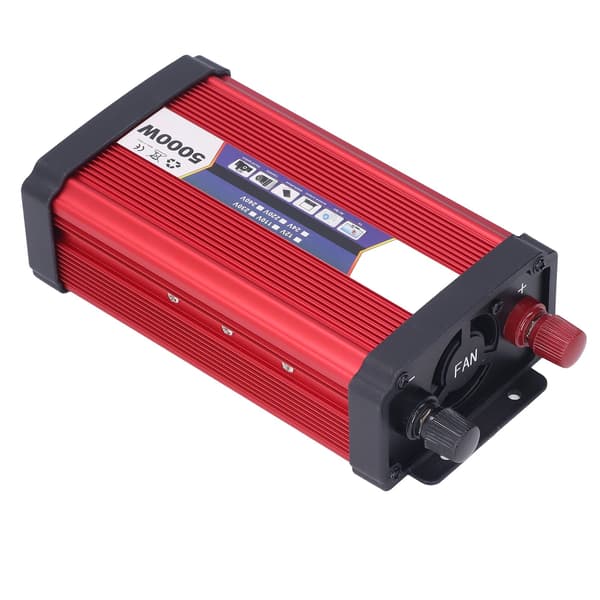 2000W 12V til 220V Bilstrømomformer Modifisert Sinusbølge USB-laderomformeradapter