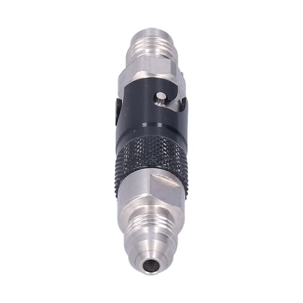 AN3 Quick Release-forbindelse Aluminiumlegering Bremseledning Olie Brændstofvæske Slangefitting SW-21032-BL