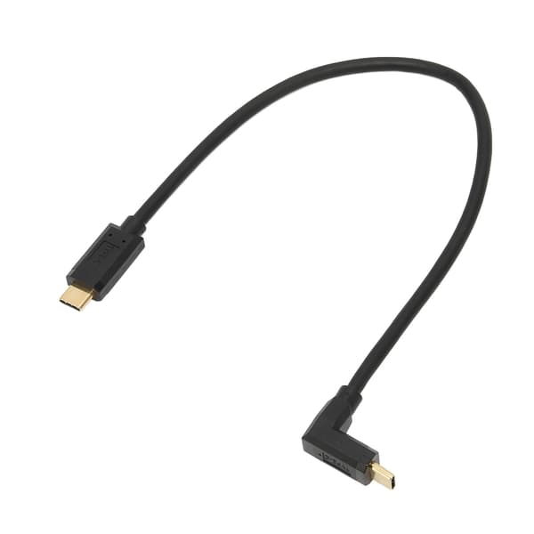 USB 3.1 Typ C Hane till Hane Förlängningskabel 10Gbps Snabb Laddning Dataöverföring 0.3M