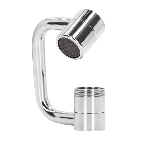 Kranforlenger Kobber Rustfritt Stål ABS 1080 Grader 22mm Innvendig Diameter Roterbar Kranadapter