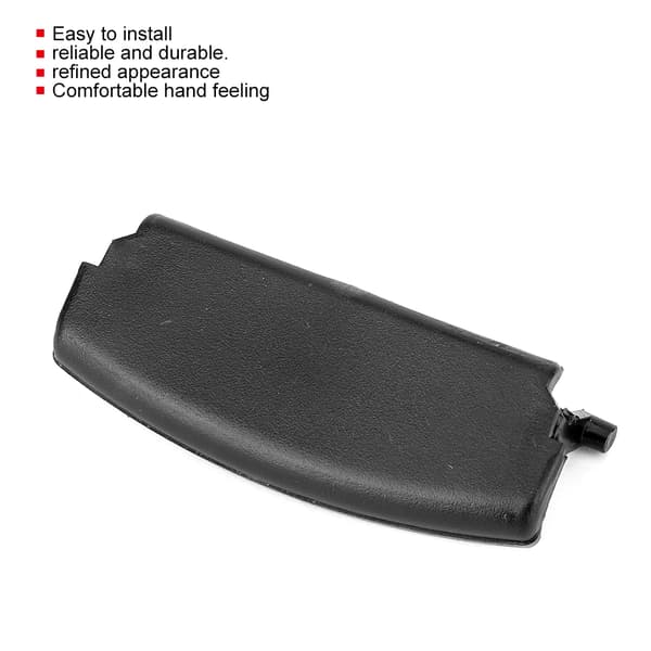 Audi A4 B6 2002-2007 Mittkonsol Armstöd Box Lock Spänne Knapp Svart