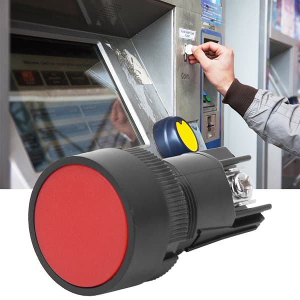 XB2 EA145 10 stk. 660V 10A Rød Trykknapp Reset Bryterkontroll