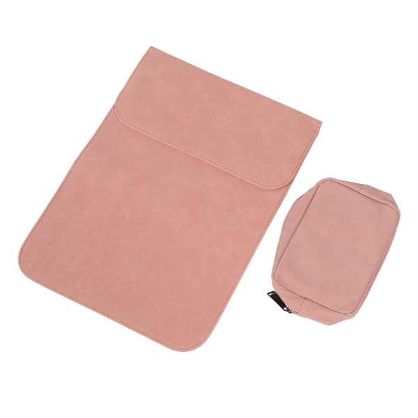 PU Læder Laptop Sleeve Taske til 14.1 til 15.4 Tommer Laptops Universal Vertikal Kuvert Pung