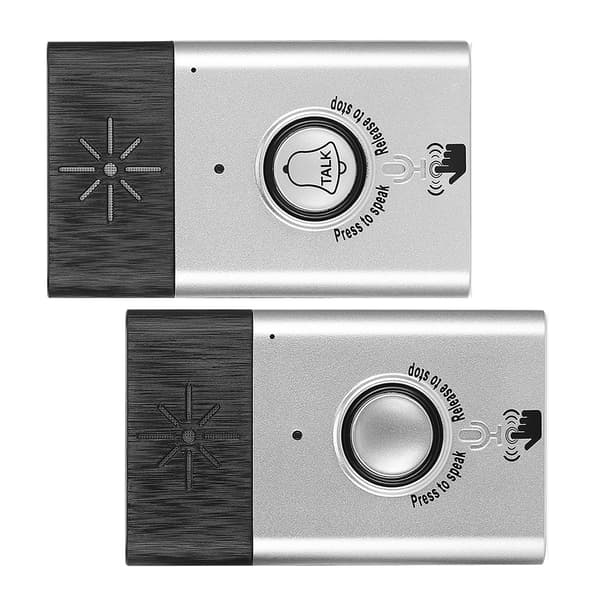 Smart Trådløs Stemme 2-vejs Intercom Dørklokke Adgangskontrol System Hjemmesikkerhed