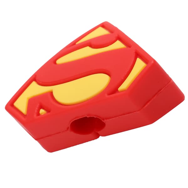 Tecknad Mobiltelefon USB-Kabel Bit Skydd Röd