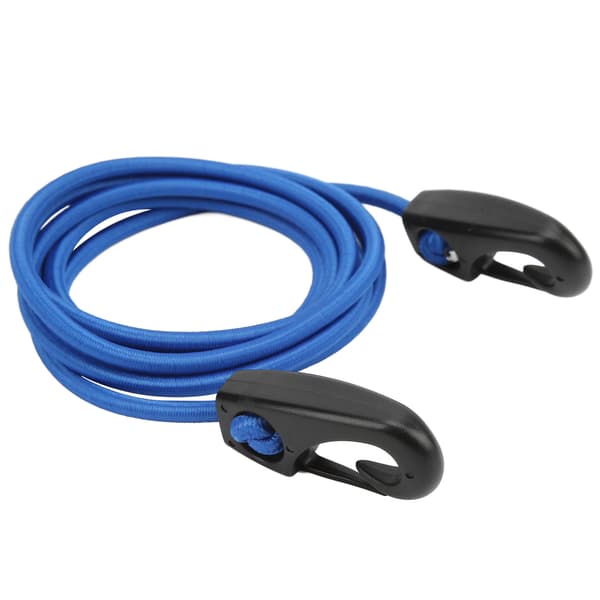 Kajak Kanot Bungee Stötdämpande Elastisk Snöre Stretchrep Blå