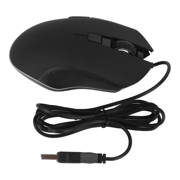 G812 Høyfølsom Ergonomisk USB Kablet Gamingmus for Kontorbærbare Datamaskiner