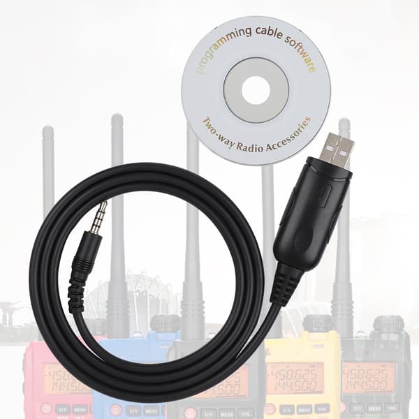 BAOFENG UV-3R HT1000 USB-ohjelmointikaapeli datalinja radiopuhelimelle