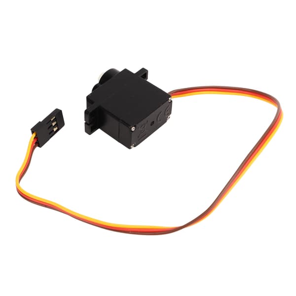 9G Plast Servo Motor 4.8 6V Lav Støj RC Tilbehør til AE86 Svævefly Droner
